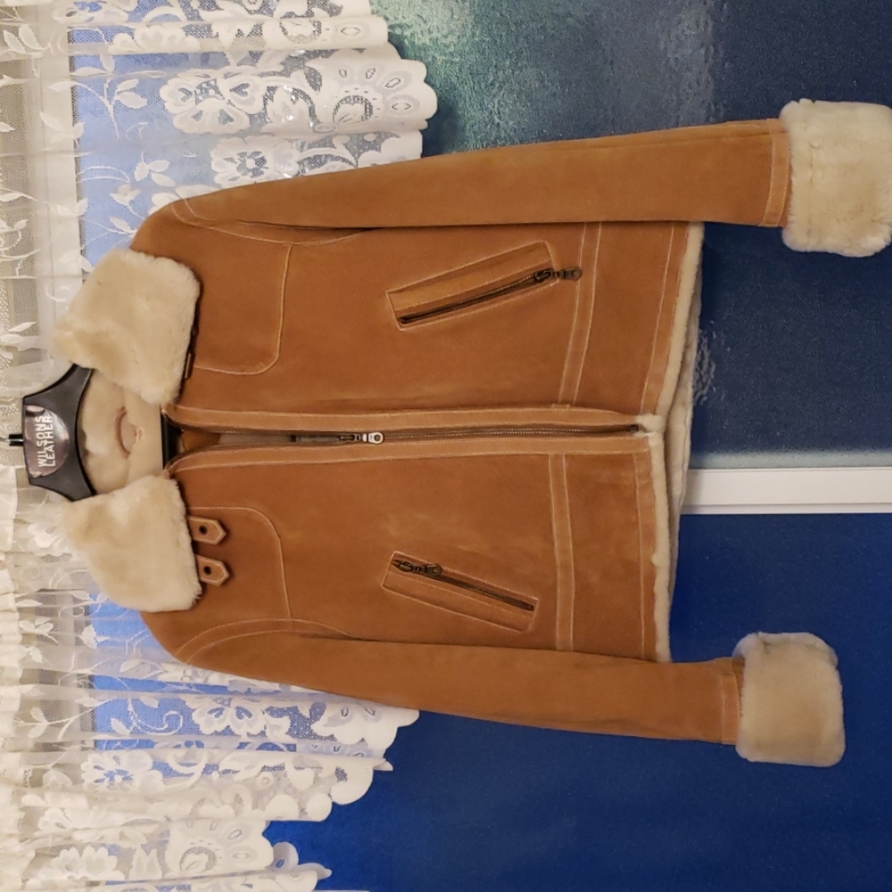 Wilson's Suede Leather Jacket